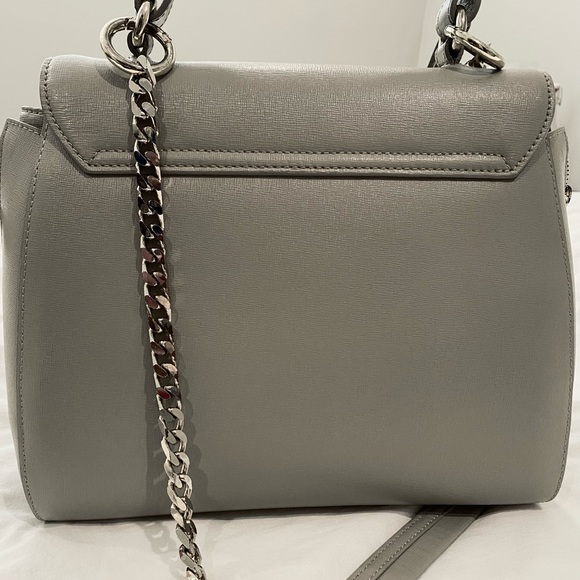 Authentic Versace Taupe Tote Bag - Picture 5 of 7